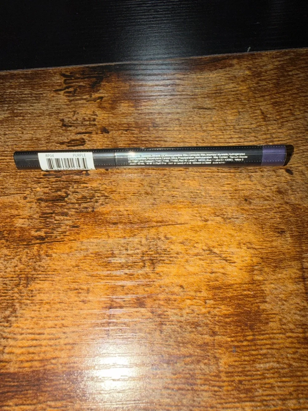 Glam Purple Eyeliner Pencil - Deep Violet